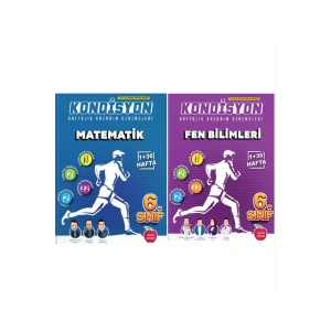 Newton 6.sınıf Kondisyon Matematik Fen Bilimleri 37 Hafta Deneme Yeni 2025 2026