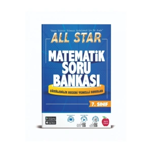 Newton 7.sınıf All Star Yeni Matematik Soru Bankası