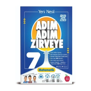 Newton 7.Sınıf Matematik Adım Adım Zirveye Matematik Soru Bankası