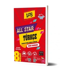 Newton 8.sınıf All Star Türkçe Soru Bankası