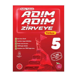 Newton Yayınları 5 Sınıf Türkçe Adım Adım Zirveye Soru Bankası