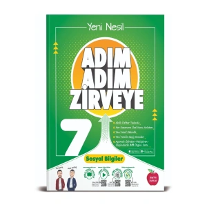 Newton Yayınları 7.sınıf Sosyal Bilgiler Adım Adım Zirveye Soru Bankası