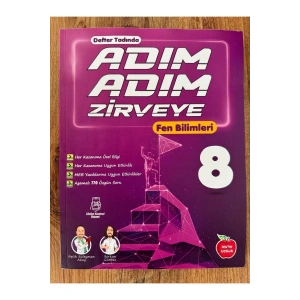 NEWTON YAYINLARI 8.SINIF ADIM ADIM FEN BİLİMLERİ