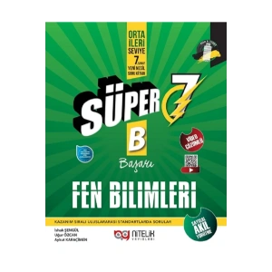 Nitelik 7.sınıf Yeni Nesil Süper Fen Bilimleri Soru Bankası
