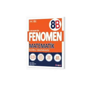 Okul Yayınları 8. Sınıf matematik B Soru Bankası