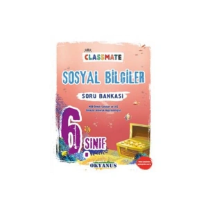 Okyanus 6.sınıf Classmate Sosyal Bilgiler Soru Bankası