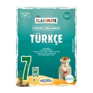 Okyanus 7.sınıf Clasmate Türkçe Soru Bankası