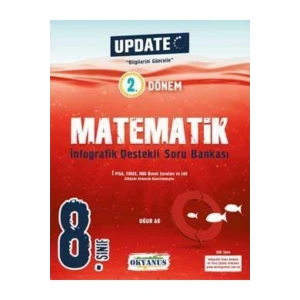 Okyanus 8.sınıf Lgs Update 2.dönem Matematik Infografik Destekli Soru Bankası