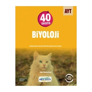 Okyanus Ayt 40 Seansta Biyoloji Soru Bankası