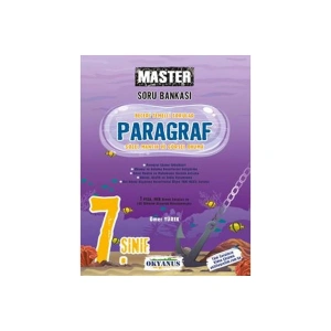 Okyanus Yayıncılık 7. Sınıf Master Paragraf Soru Bankası
