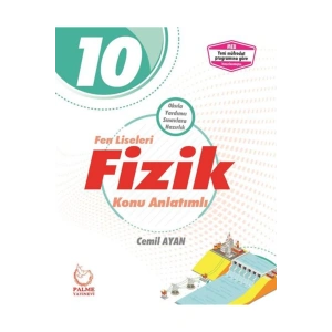 Palme Yayınları 10.sınıf Fen Lisesi Fizik Konu Anlatım