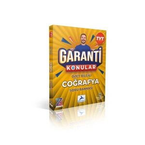 Paraf Yayınları Paraf Z Takım TYT Coğrafya Garanti Konular Video Soru Bankası