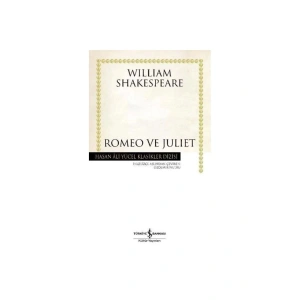 Romeo Ve Juliet (KARTON KAPAK)