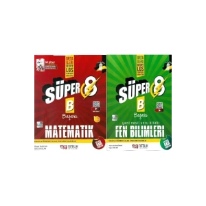 Süper 8 Matematik Ve Fen Bilgisi Soru Seti