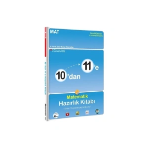 Tonguç 10dan 11e Matematik Hazırlık Kitabı