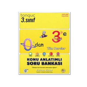 Tonguç 3. Sınıf 0 Dan 3 E Konu Anlatımlı Soru Bankası