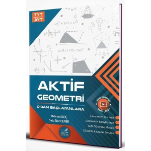 Tyt Ayt Aktif Öğrenme Geometri 0 Dan Başlayanlara 2025-2026