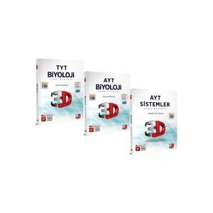 Tyt Ayt Biyoloji Soru Bankası Seti P5869s6041