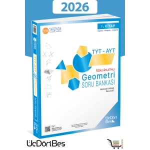 Tyt Ayt Geometri Soru Bankası 1. Kitap
