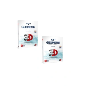 Tyt - Ayt Geometri Soru Bankası Seti