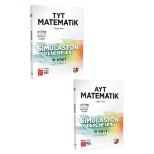 Tyt Ayt Matematik Simülasyon Deneme Seti