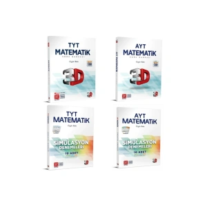 Tyt Ayt Matematik Soru Bankası Ve Tyt Ayt Deneme 4lü Set