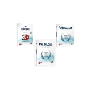 Tyt Türkçe Paragraf Dil Bilgisi Soru Bankası Seti 2023 Model Hologramlı Baskı