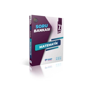Yanıt Yayınları 7. Sınıf Matematik Soru Bankası
