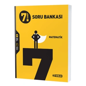 Yayınları 7 Sınıf Matematik Soru Bankası.