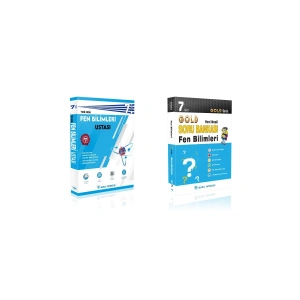 Yeni Nesil Fen Bilimleri Ustası 7.sınıf +gold Yeni Nesil Fen Bilimleri Soru Bankası 7.sınıf