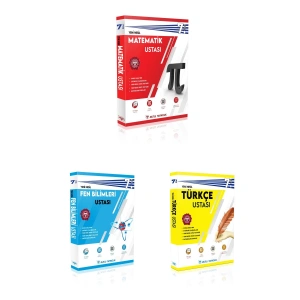 Yeni Nesil Matematik Ustası 7.sınıf+yeni Nesil Fen Bilimleri Ustası+yeni Nesil Türkçe Ustası 7.sınıf