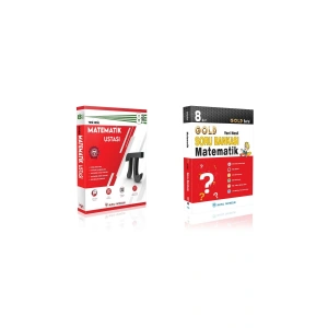 Yeni Nesil Matematik Ustası 8.sınıf+gold Yeni Nesil Matematik Soru Bankası 8.sınıf