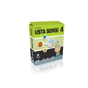 Yeni Nesil Usta Serisi 4. Sınıf Set