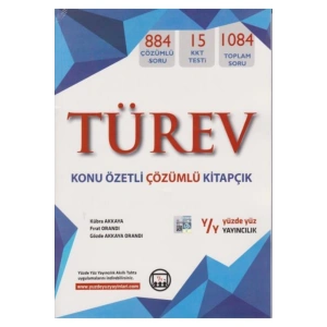 Yüzdeyüz - Lys Matematik Türev Konu Özetli Çözümlü Kitapçık