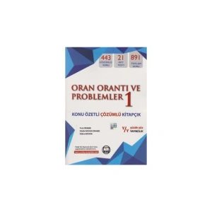 Yüzdeyüz - Oran Orantı Ve Problemler 1 Konu Özetli Çözümlü Kitapçık
