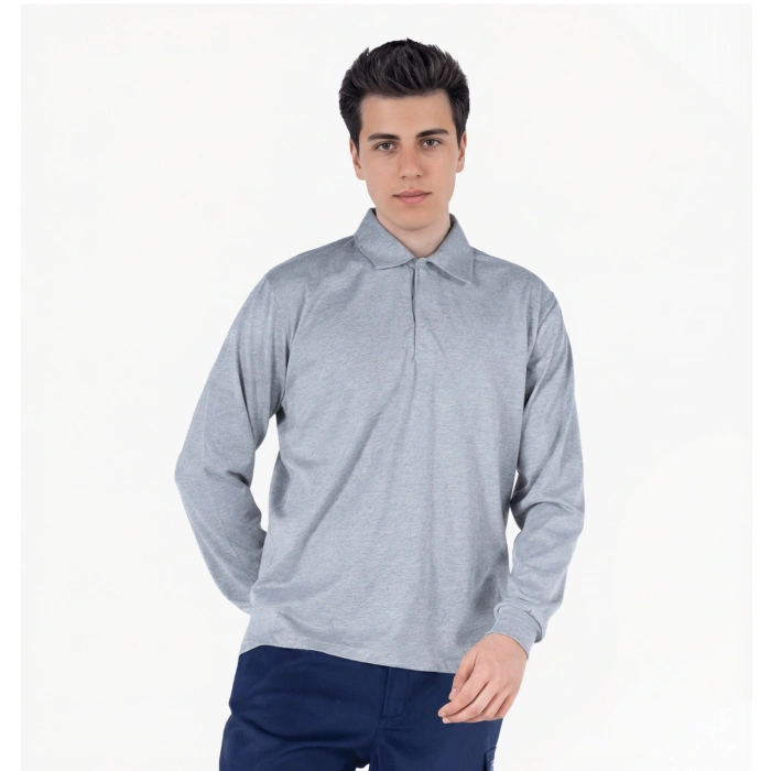 Arc Opal Elektrik Arkına Karşı Koruyucu Polo Yaka Sweatshirt