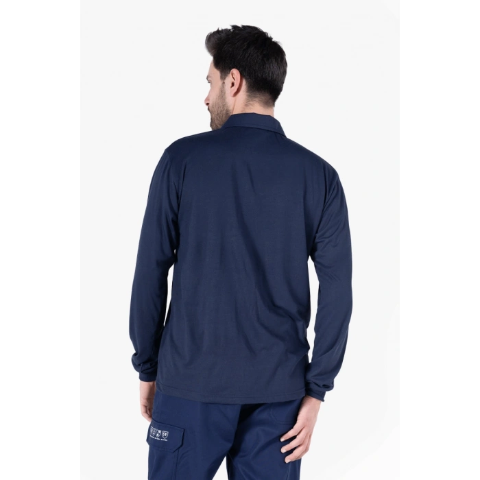Arc Opal Elektrik Arkına Karşı Koruyucu Polo Yaka Sweatshirt