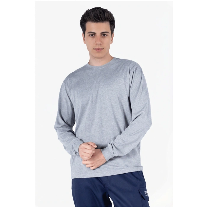 Arc Rio Elektrik Arkına Karşı Koruyucu Sıfır Yaka Sweatshirt