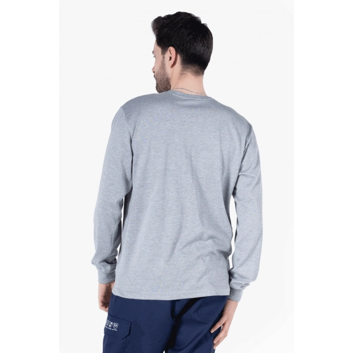 Arc Rio Elektrik Arkına Karşı Koruyucu Sıfır Yaka Sweatshirt