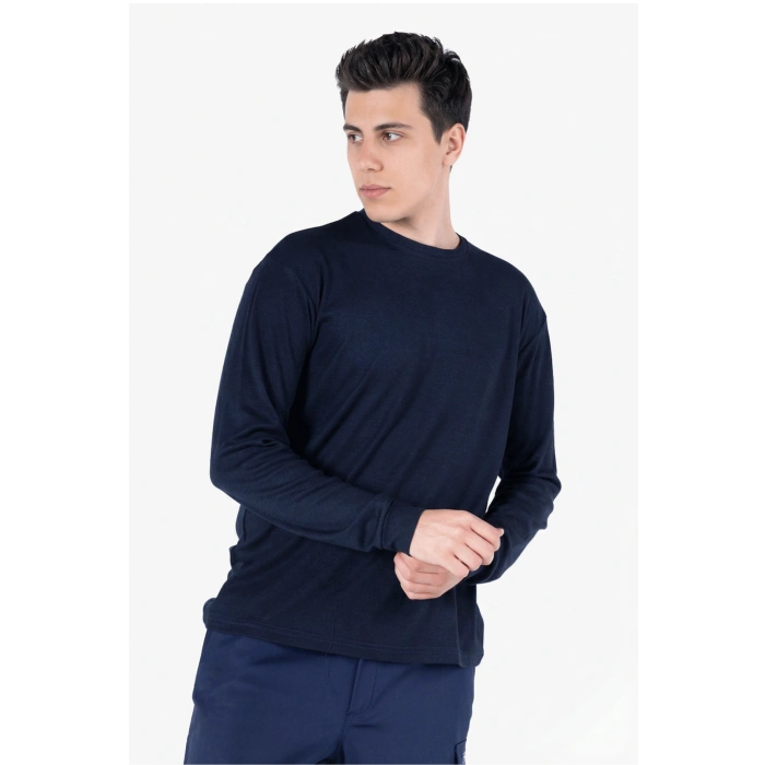 Arc Rio Elektrik Arkına Karşı Koruyucu Sıfır Yaka Sweatshirt