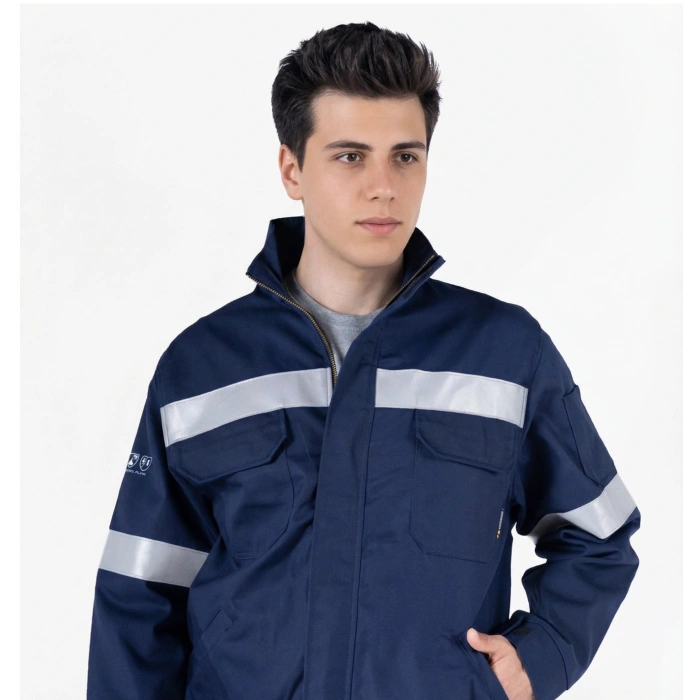 Flame Gold Isı ve Aleve Karşı Koruyucu Ceket