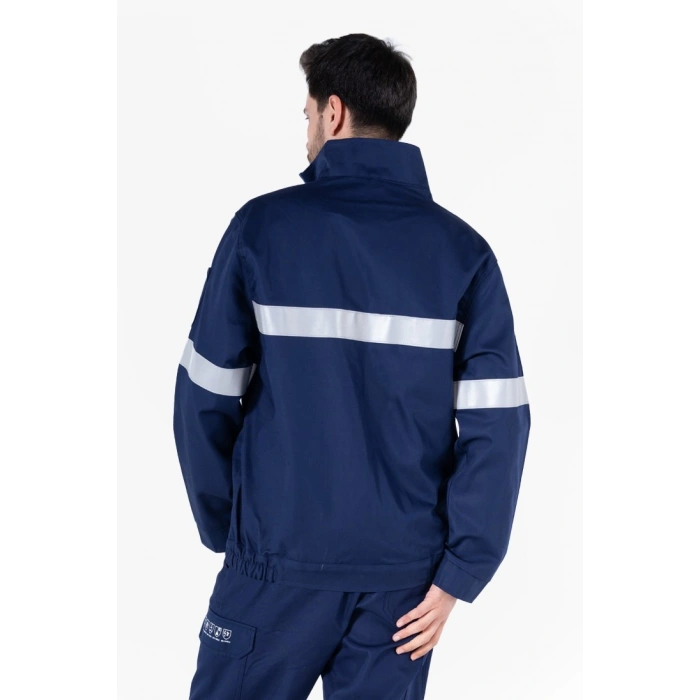 Flame Gold Isı ve Aleve Karşı Koruyucu Ceket