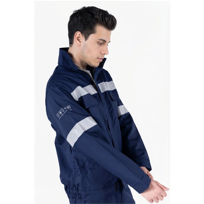 Flame Gold Isı ve Aleve Karşı Koruyucu Ceket