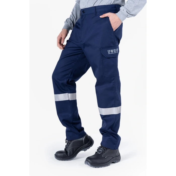 Flame Gold Isı ve Aleve Karşı Koruyucu Pantolon