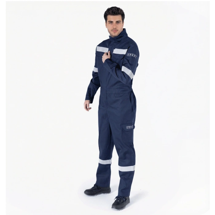 Flame Cover Isı ve Aleve Karşı Koruyucu Tulum