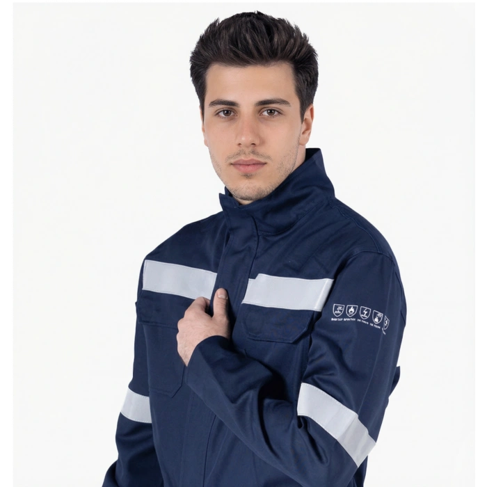 Flame Cover Isı ve Aleve Karşı Koruyucu Tulum