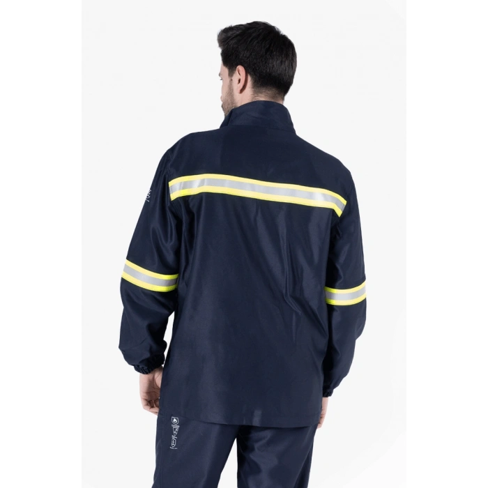 Blo Guard Erimiş Metal Sıçramalarına Karşı Ceket