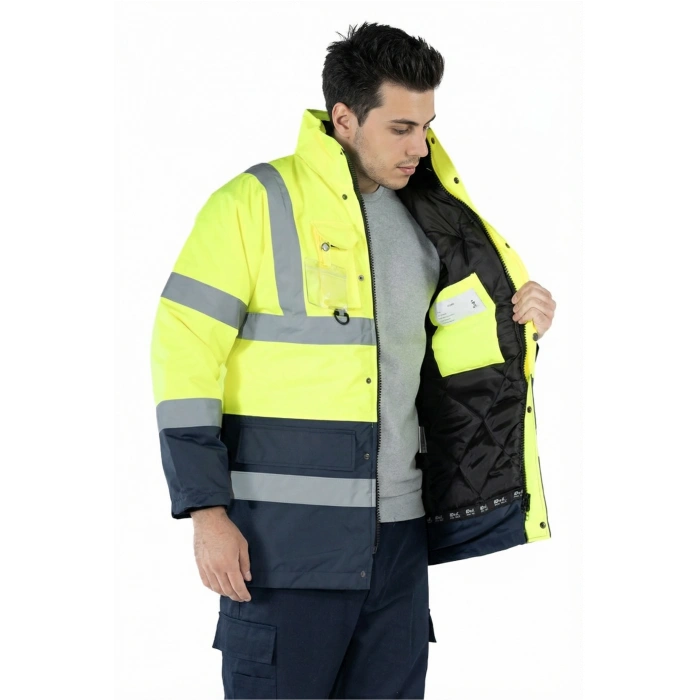 Çift Renkli Hi - Vis Kaban