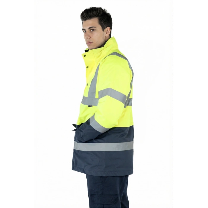Çift Renkli Hi - Vis Kaban