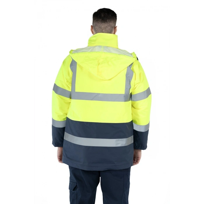 Çift Renkli Hi - Vis Kaban
